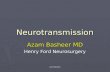 Neurotransmission Azam Basheer MD