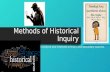 Methods of Historical Inquiry