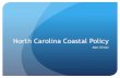 North Carolina Coastal Policy