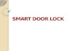 Smart door lock