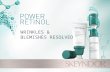 POWER RETINOL: Wrinkles & Blemishes resolved