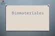 Caso clínico Biomateriales