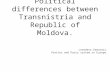 Moldova party system