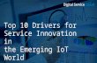 Top 10 Drivers for Service Innovation in the Emerging IoT World