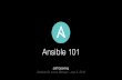Ansible 101 - Presentation at Ansible STL Meetup