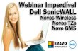 Dell SonicWALL - Novos Produtos 2015