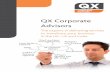 QX Corporate Advisors Brochure