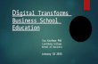 Digital transforms business education