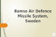 Bamse air defence missile system, sweden