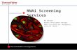 RNAi screening services