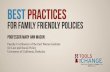 The Competitive Edge: Best Practices for Family Friendly Policies