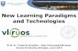 New learning paradigms and technologies