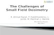 challenges of small field dosimetry