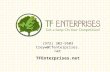 TF Enterprises Brand Optimization PowerPoint