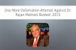 One more defamation attempt against Dr. Rajan mahtani busted- 2015