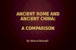Ancient rome and ancient china
