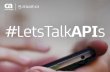 Lets Talk APIs, London 25 June 2015
