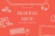 Online retail industry
