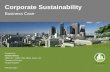 03_2014_Verdani_Corporate Sustainability Business Case
