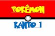 Pokémon Kanto 1