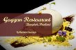 Gaggan Bangkok,  Thailand - Best Restaurant of Asia 2015
