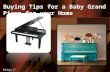 Buying a baby grand piano for your home