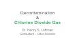 Henry decontamination clo2 060512