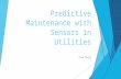 Predictive maintenance withsensors_in_utilities_