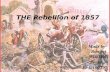 Rebellion of 1857