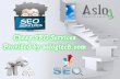 Cheap seo services provided by aslogtech