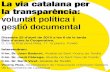 Via catalana per la transparència (Torelló)