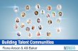 Building Talent Communities [Webinar]