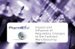 Impact and Influence of Regulatory Changes to the Pharmaceutical Contract Manufacturing Market