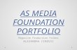 As media foundation portfolio