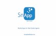 SnApp real estate mobile apps for real estate agents