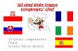 Languages' Chef -a dictionary of loan words about food taken from Italian