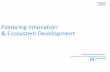 Forresting Innovation and Ecosystem Development