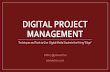 Planet DMA - DMEC 2015 - Digital Project Management Techniques & Tools