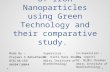 Final Presentation on Iron Nanoparticles_Prajwal (1)