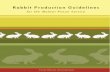 rabbit production guidelines