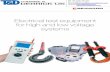 Seaward KD1E High Voltage HV Indicators & Detectors, Phasing Units, Ammeters & Clamp Meters
