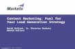 Content Marketing Fuel for Your Lead Generation Strategy