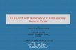BDD and Test Automation in Evalutionary Product Suite