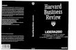 El trabajo del directivo - Henry Mintzberg, Harvard Business Review