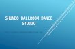 Shundo ballroom dance studio