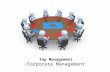 Top management -  corporate management - Strategic Management - Manu Melwin Joy
