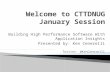 January 2015 UG Session Promo Slide Deck