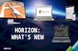 Horizon 6   what's new