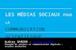 Les médias sociaux pour la communication scientifique 1 - introduction