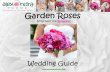Alexandra Farms garden roses Wedding guide 2015